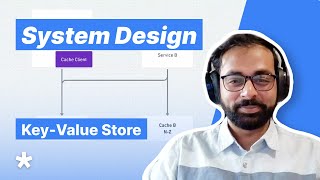 Design a KeyValue Store  System Design Mock Interview with Microsoft Software Engineer [upl. by Lecirg]