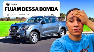 A Grande VERDADE sobre a Nissan Frontier XE 4x4 2025 [upl. by Leen]