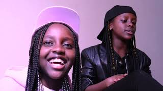 10 YEAR OLD TWINS TRY TO RAP  AMANI AND ZAWADI  RAP [upl. by Hughes141]