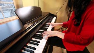 Endless Love The Myth OST  Jackie Chan ft Kim Hee Seon  PIANO COVER  AN COONG PIANO [upl. by Elisabeth]