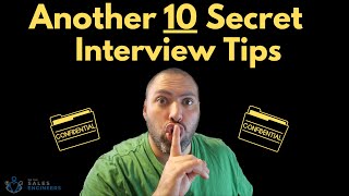 10 More Secret Tips to Impress in Any Interview [upl. by Rotce947]