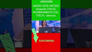 🤔🤔👉✋AHORA METIDO elizande EN EL CASO hermosilla POR EL NOMBRAMIENTO DEL FISCAL NACIONAL shorts [upl. by Adnilec]