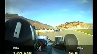 Damon Hill F1 Onboard Jerez 1997 [upl. by Goober]