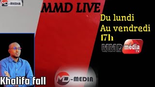 LIVE MMD SUR MMD MEDIA 010724 [upl. by Allenad]