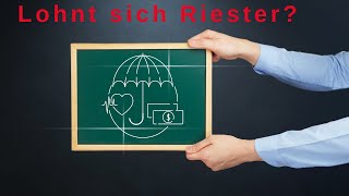 Riester Rente einfach erklärt mit Vor  und Nachteilen [upl. by Namilus]