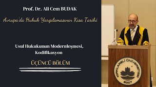 Kırklareli Üniversitesi Hukuk Fakültesi 20232024 Ders Yılı Açılış Dersi  Prof Dr Ali Cem Budak [upl. by Leakim]