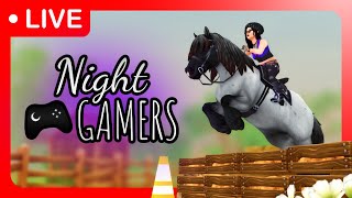 🔴 Levlar med min klubb Night Gamers 🌙  SSO [upl. by Coumas]