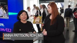 IDS 2017 Hu Friedy Introduces EverEdge 20 to Europe interview with Anna Pattison RDH [upl. by Vinn]