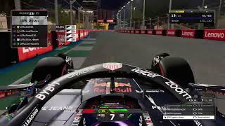 F1 2024  Race 1 SaoediArabië  League Racing Nederland  LRNRody010 [upl. by Levram]