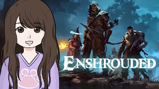 Exploring the fog  Enshrouded early access review [upl. by Marlin]