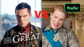 War Negotiations Peter VS Hugo  The Great  Hulu [upl. by Nibbs]