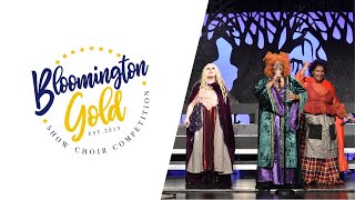 2022 Bloomington Kennedy Gold Show Choir Competition Finals [upl. by Akemyt]