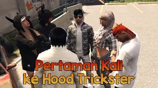 PERTAMA KALI AKU KE HOOD TRICKSTER Ketemu bang Luci Luci666 amp Donatz NadillaAnjelia hopefully [upl. by Eldnar]