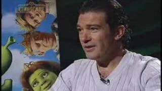 Entrevista a Antonio Banderas [upl. by Ymma]