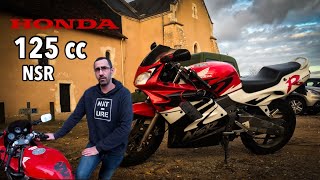 LUNE DES MEILLEUR 125 test 125 NSR [upl. by Lemrahs]