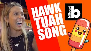 Hawk Tuah Song  Spit On That Thang Parody hawktuah meme memes [upl. by Elirpa841]