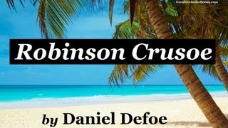 ROBINSON CRUSOE by Daniel Defoe  FULL AudioBook  Greatest🌟AudioBooks [upl. by Dettmer]