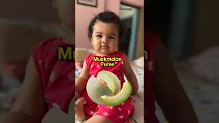 6 Month Baby Solid Food for Immune System amp Brain Development  Summer Food 🍈 [upl. by Atnahsal]