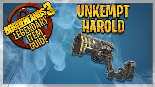 Borderlands 3 Unkempt harold locationfarm borderlands3 bl3 borderlands [upl. by Ocnarf]