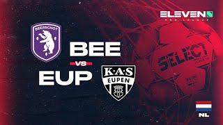 K Beerschot VA  KAS Eupen hoogtepunten [upl. by Neelahtak]