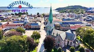 kristiansand The fifth city of Norway [upl. by Chamkis]