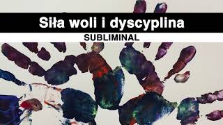 Siła woli i dyscyplina  Afirmacja  Binaural Beats   Subliminal Polski [upl. by Agate77]