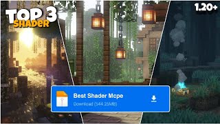 Top 5 Best Shaders For Minecraft Pe  No Lag Shaders Mcpe For 1gb  2gb  4gb Ram Android📱🤯🔥 [upl. by Mailiw]