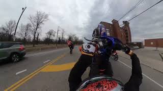 2 Stroke madness  GoPro Max [upl. by Yevol]