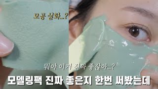 겨울철피부관리  모델링팩 추천  피부진정부터 모공케어까지 한번에 해결하기 💚  닥터슈라클 모델링마스크  모델링팩추천  홈케어 [upl. by Cockburn477]