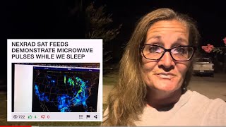 🛑 STOP TELLING US THIS IS SAFE hertz microwave pulses frequencies amp NEXRAD [upl. by Gosney641]