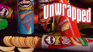 How Pringles Are Made from Unwrapped  Unwrapped  Food Network [upl. by Howlend622]