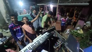 kalyani Keyboard 🎹 Ganpati Bappa Visarjan show At Kambare girlKeyboardist Music [upl. by Coffeng592]