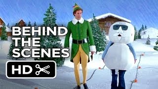 Elf Behind The Scenes  Leon The Snowman 2003  Will Ferrell Comedy HD [upl. by Merwin]