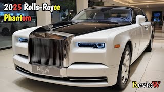 2025 RollsRoyce Phantom  The Pinnacle of Luxury Motoring [upl. by Repsac]