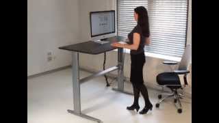 Biomorph ELS Standing Desk [upl. by Barbour202]