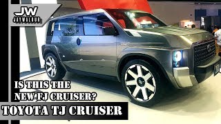 Toyota TJ cruiser Is it the new FJ cruiser PIMS2018  Philippines [upl. by Anawaj228]