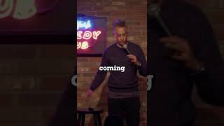 What New York City’s Diversity REALLY means… shorts newyorkcity standupcomedy [upl. by Nebuer]