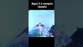 bgmi 34 update new vempire skill ebility [upl. by Aissila]