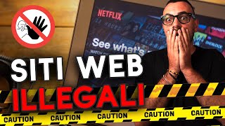 10 SITI WEB che Dovrebbero Essere ILLEGALI 🚫 [upl. by Ydarb]