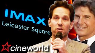 Welcome to IMAX with Laser at Cineworld Leicester Square [upl. by Summons]