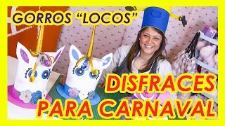 ✅DISFRAZ PARA CARNAVALES CON GOMA EVA  TUTORIAL COMO HACER SOMBREROS quotLOCOSquot [upl. by Esiouqrut]