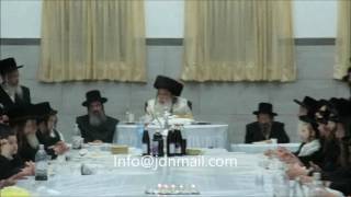 Pesach Sheni 5776 With Nadvorna Yerushalayim Rebbe [upl. by Yenobe]