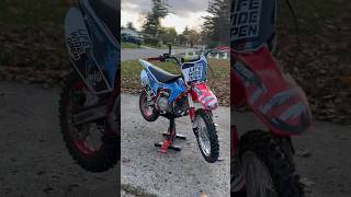 XPRO X15 110cc dirt bike [upl. by Ittocs]