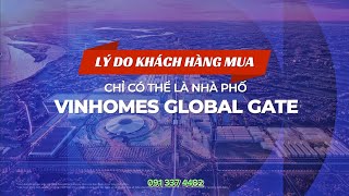 Lý do khách hàng mua Vinhomes Global Gate Cổ Loa Đông Anh Mở bán chung cư Masteri Sky Avenue Hà Nội [upl. by Primrose]