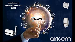 Intégrer une solution LoRaWAN dans vos bâtiments ‐ AIRICOM [upl. by Baptista]