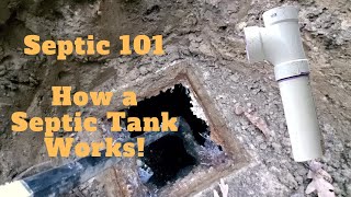 How a Septic Tank Works  Easy and Simple [upl. by Gaspar]