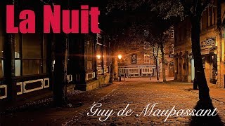 Livre audio  La Nuit Guy de Maupassant [upl. by Olga]