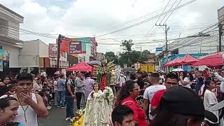 santos fundadores del Coyoacán 2024 15 chinelos y el aguila [upl. by Etienne470]