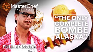 Matt Morans Alaska in Celebrity MasterChef Australia  S01 E01  Full Episode  MasterChef World [upl. by Namwob]