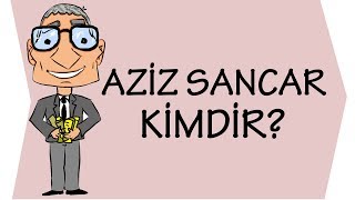 Aziz Sancar Kimdir   Wedia Grafika [upl. by Ynaffit232]